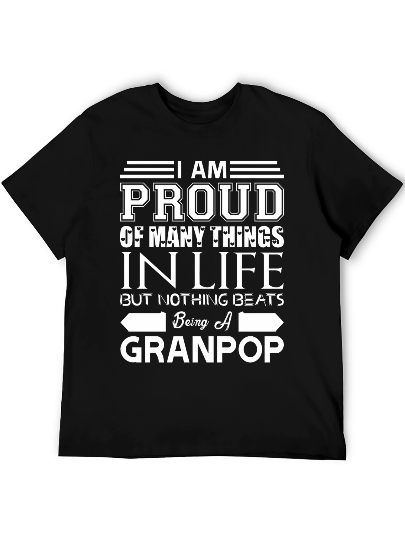 Proud Granpop T-Shirt - Stylish & Comfy
