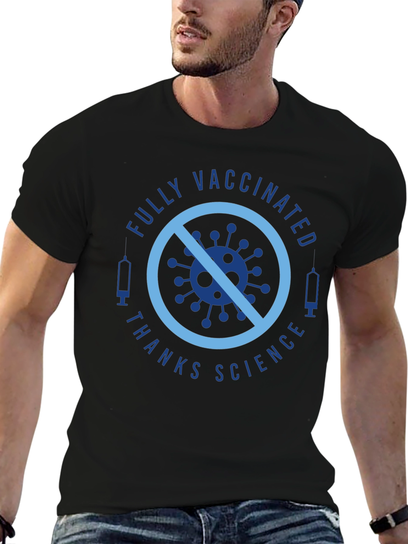 Fully Vaccinated T-Shirt - Thanks Science!