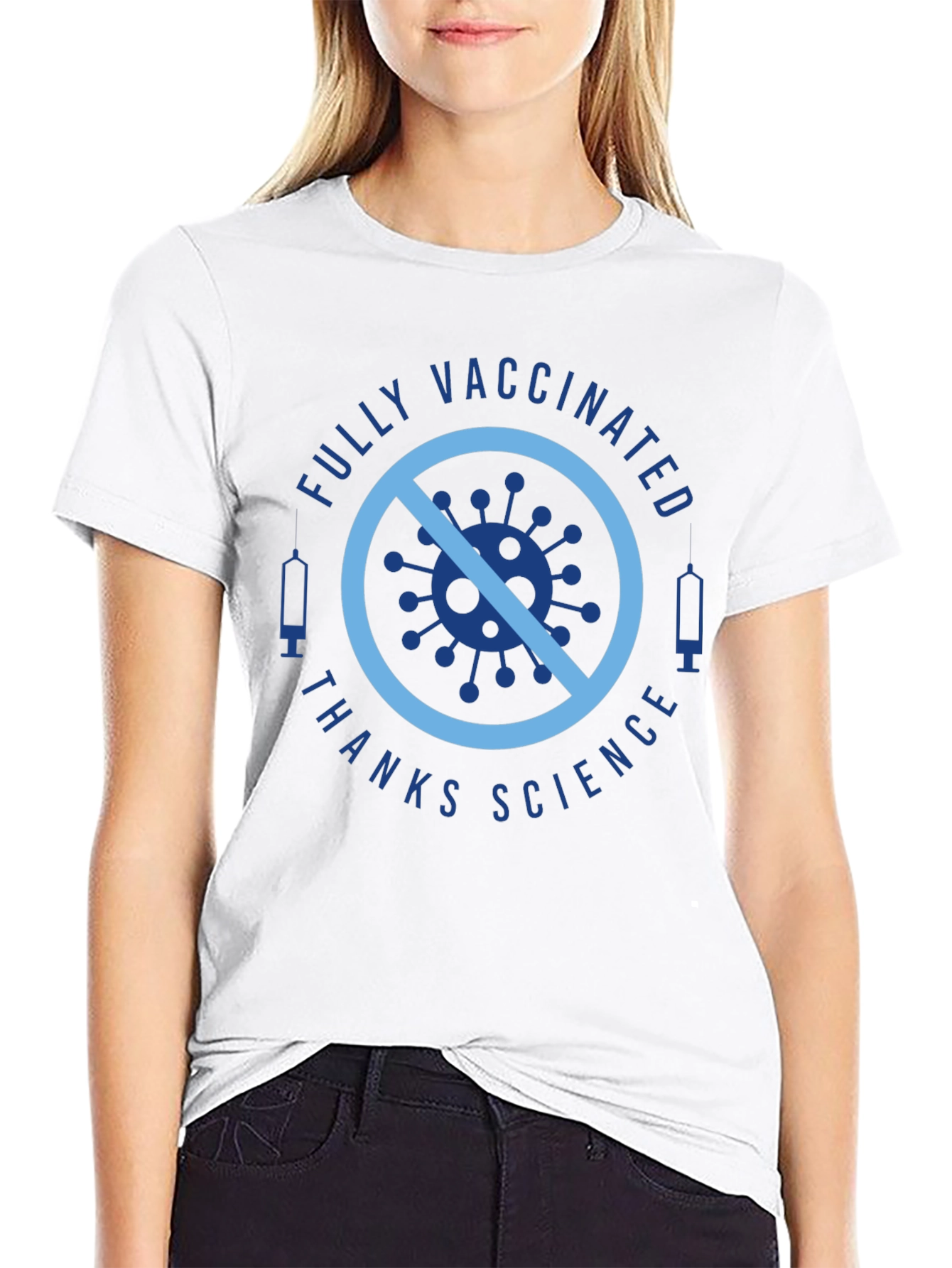 Fully Vaccinated T-Shirt - Thanks Science!
