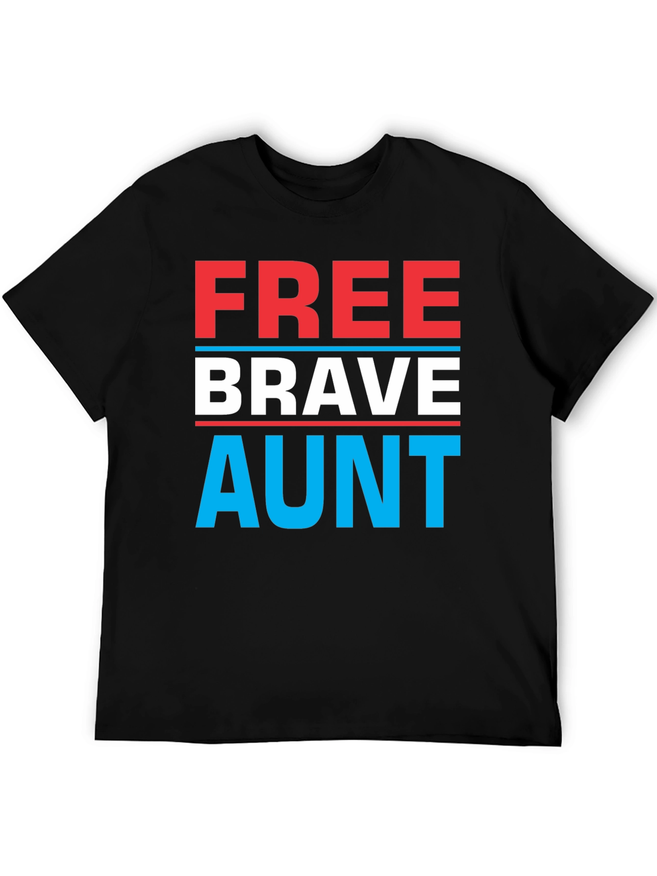 Free Brave Aunt Graphic Tee