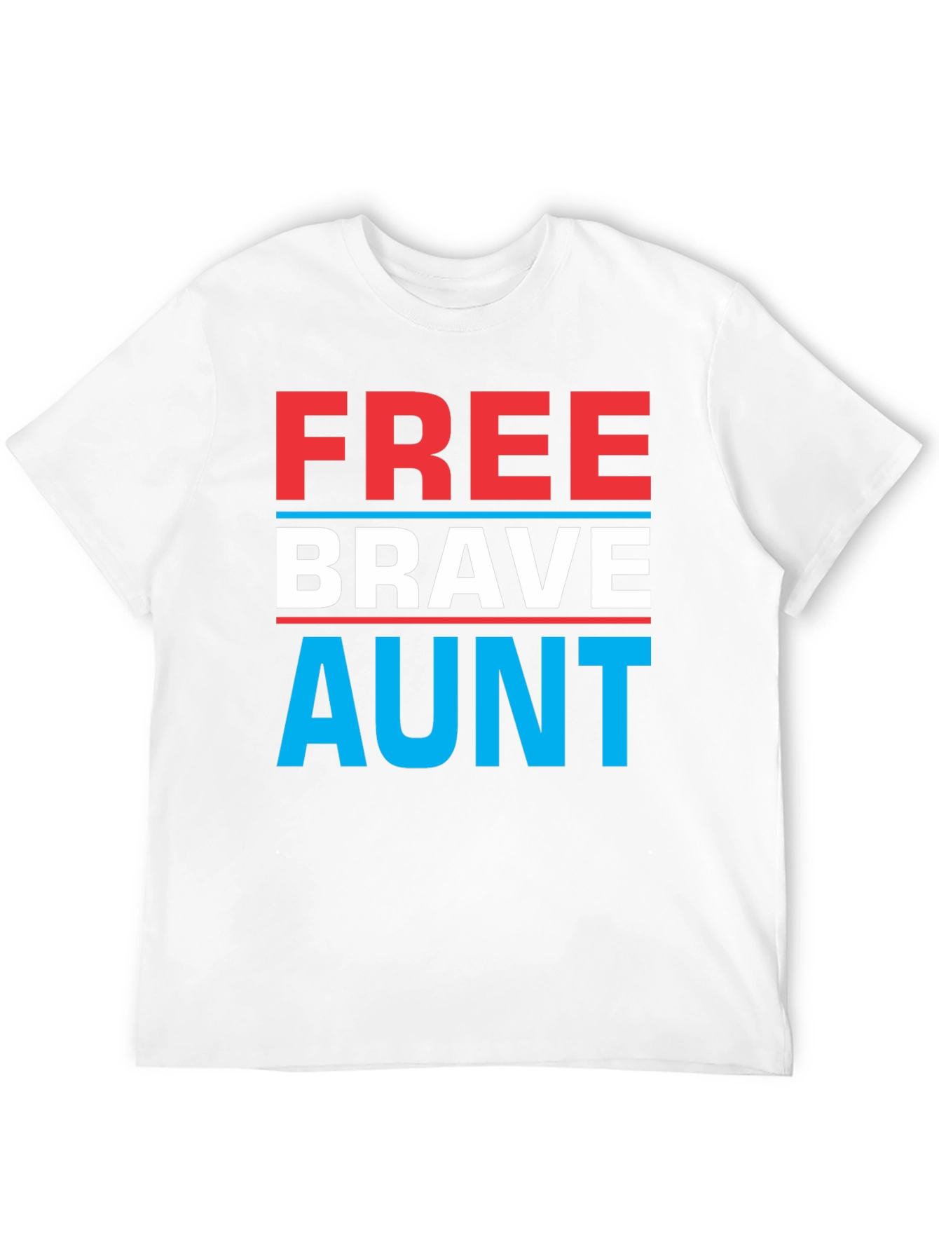 Free Brave Aunt Graphic Tee