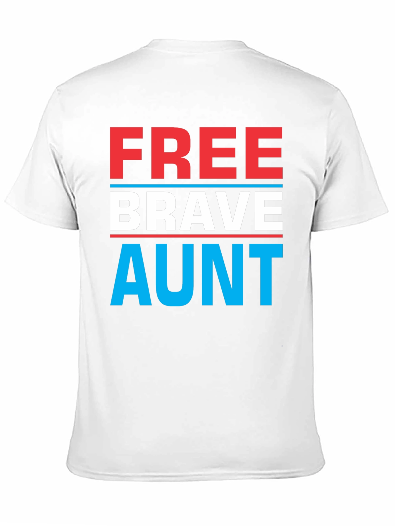 Free Brave Aunt Graphic Tee