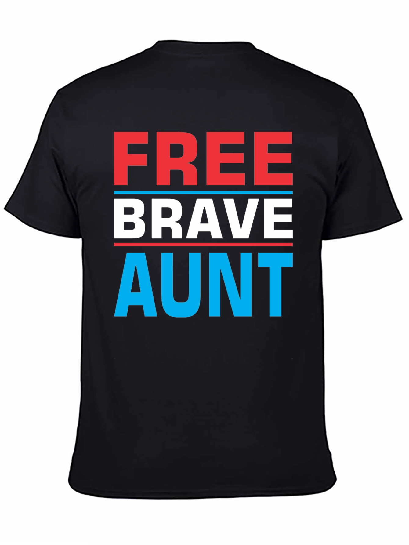 Free Brave Aunt Graphic Tee