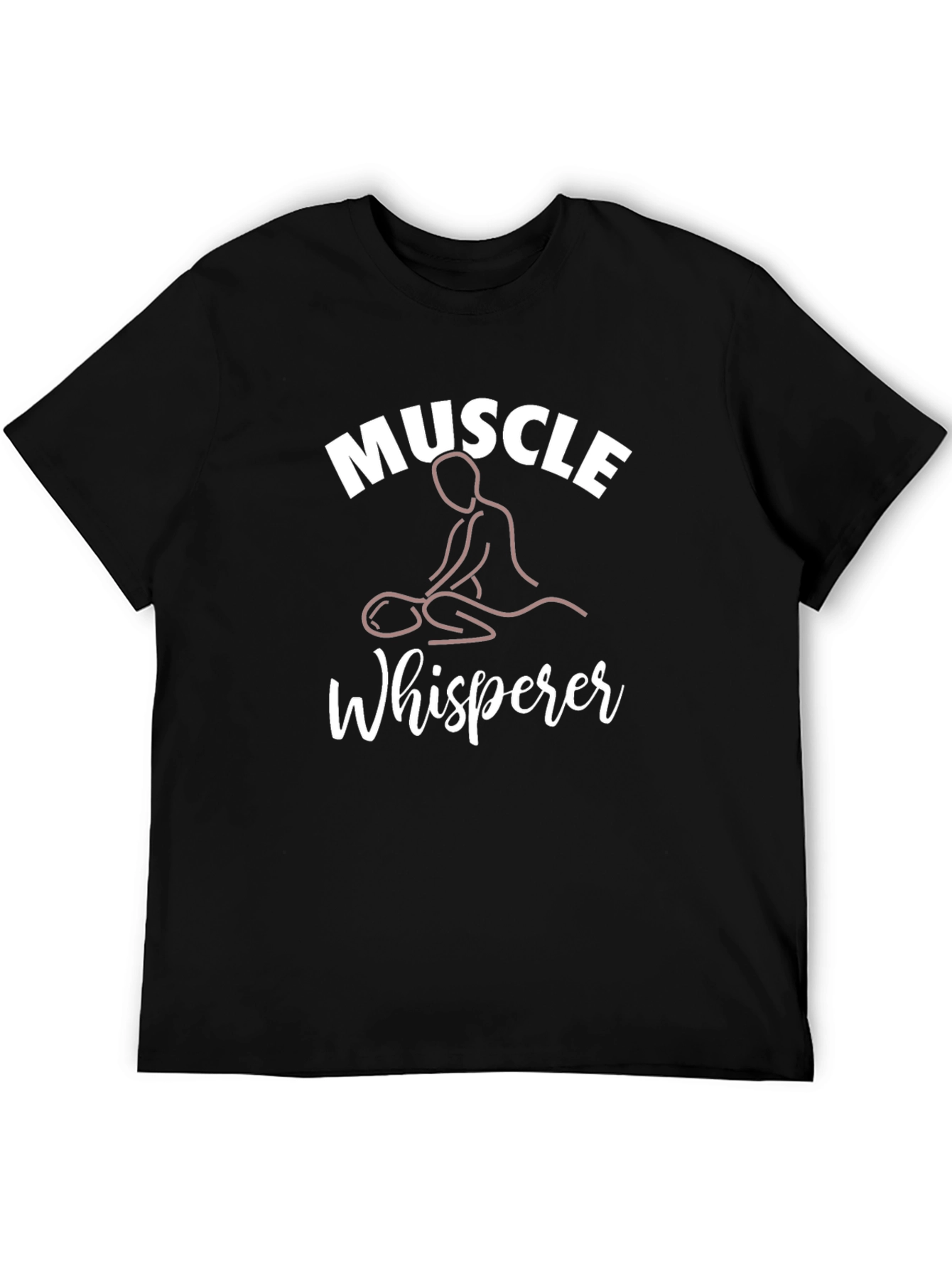 Muscle Whisperer Graphic T-Shirt