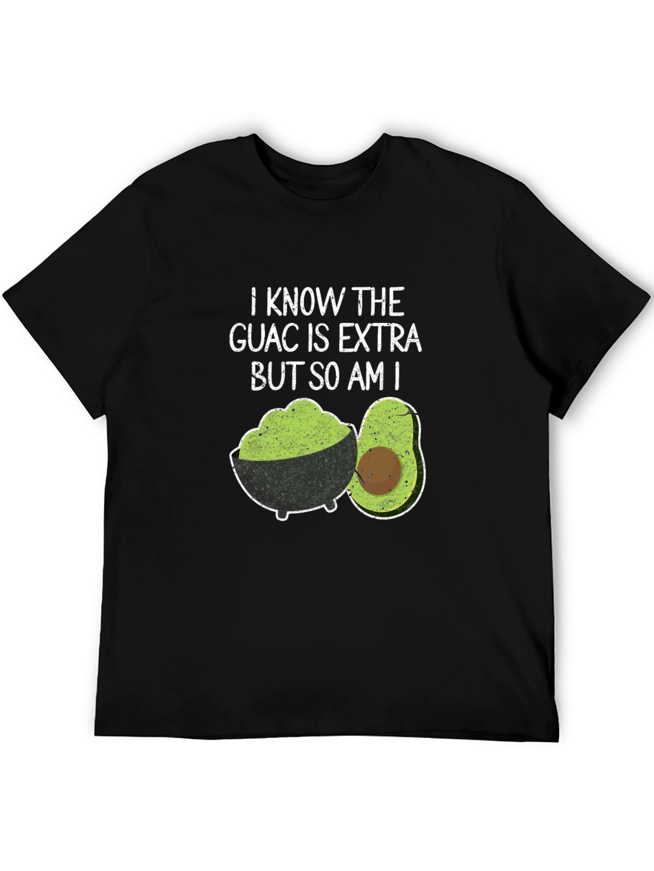 Guac is Extra Graphic T-Shirt