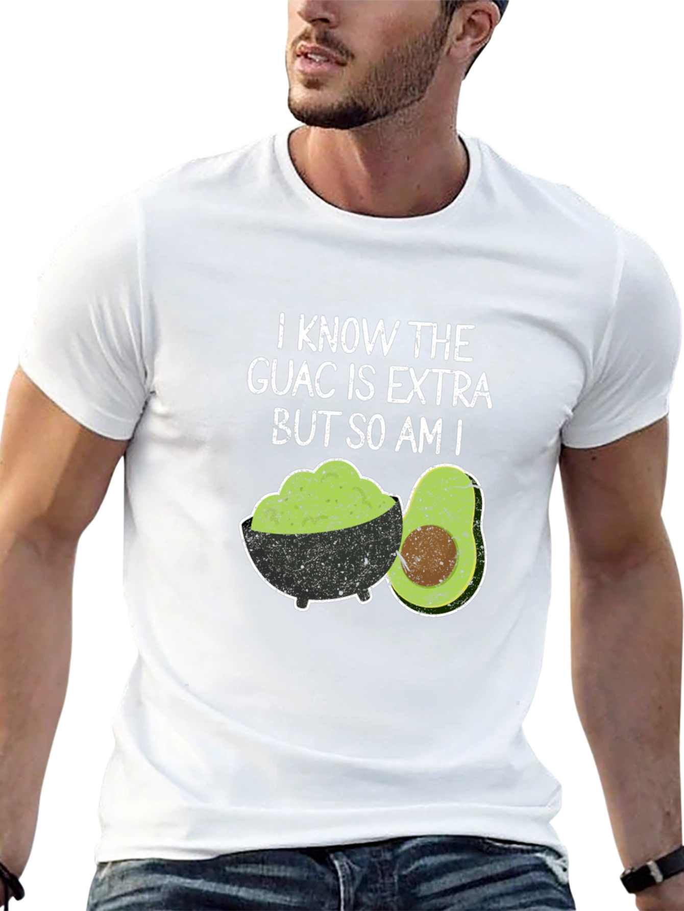 Guac is Extra Graphic T-Shirt