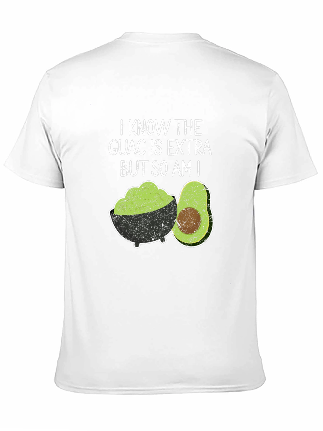 Guac is Extra Graphic T-Shirt