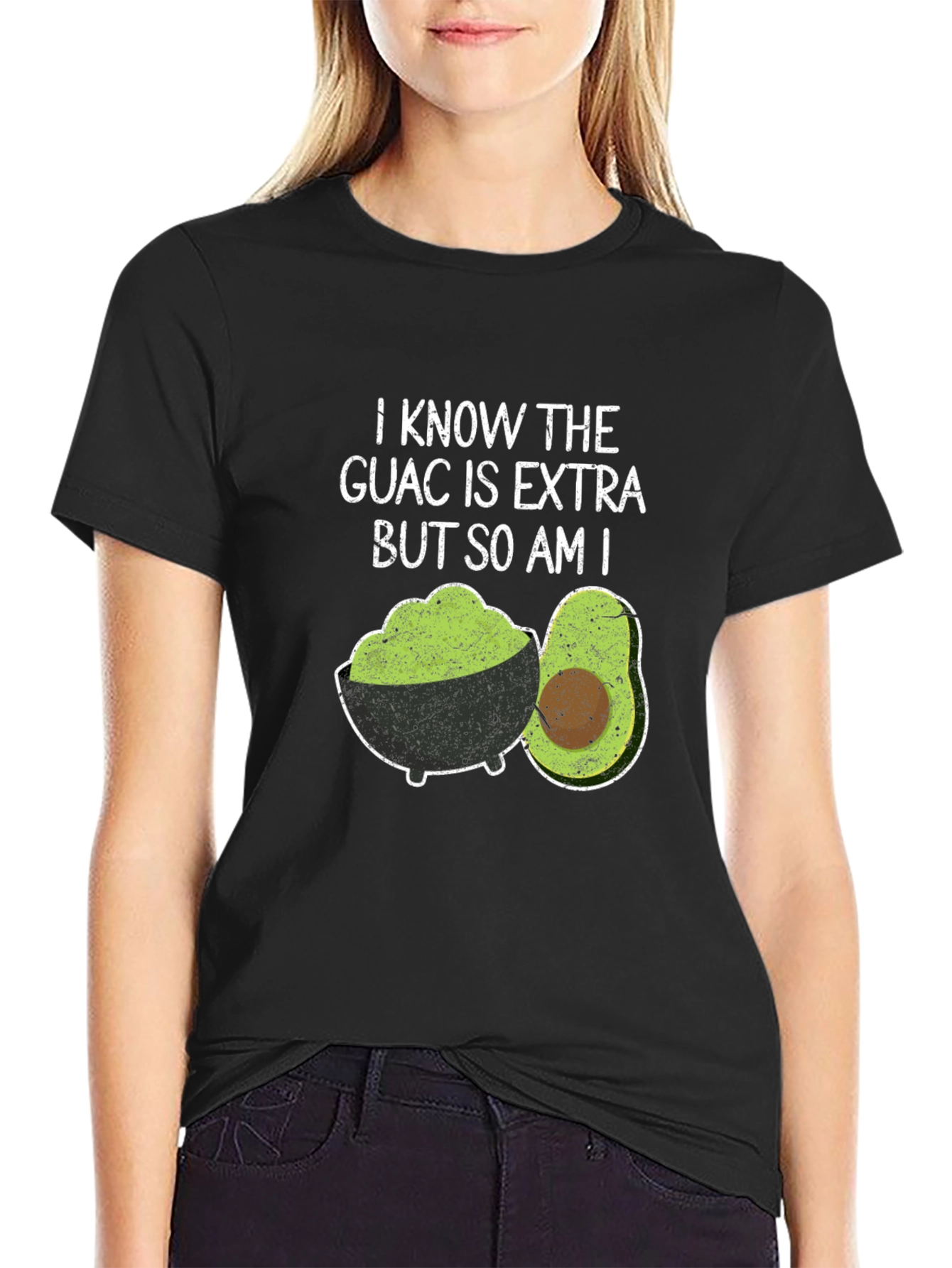 Guac is Extra Graphic T-Shirt