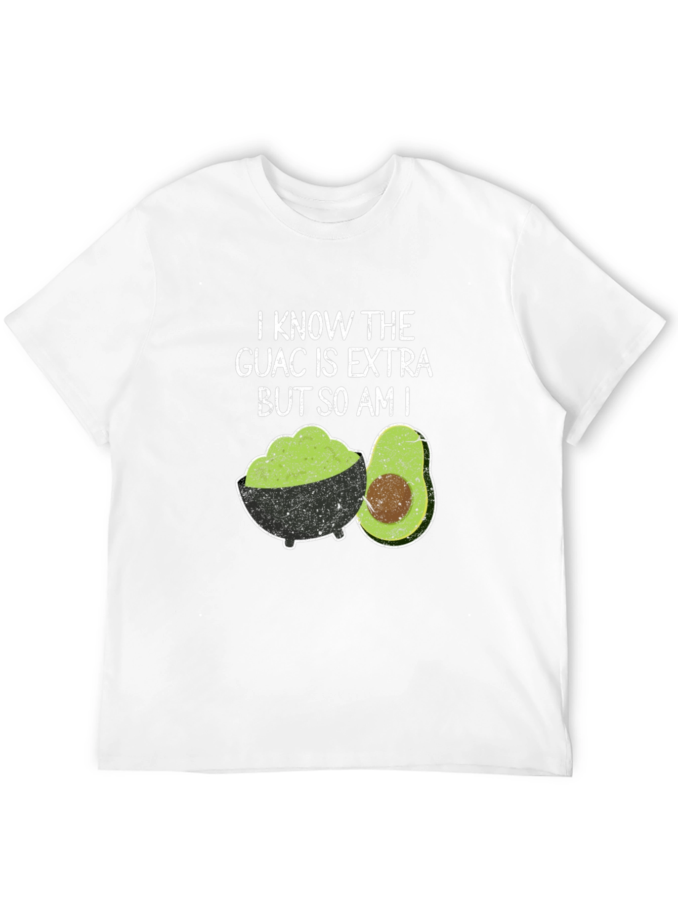 Guac is Extra Graphic T-Shirt