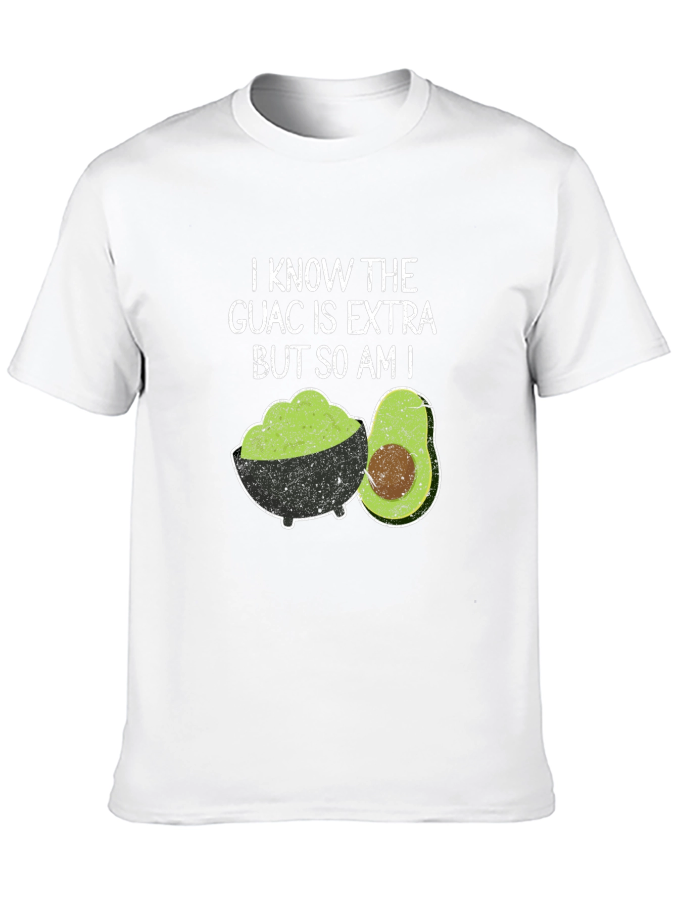 Guac is Extra Graphic T-Shirt