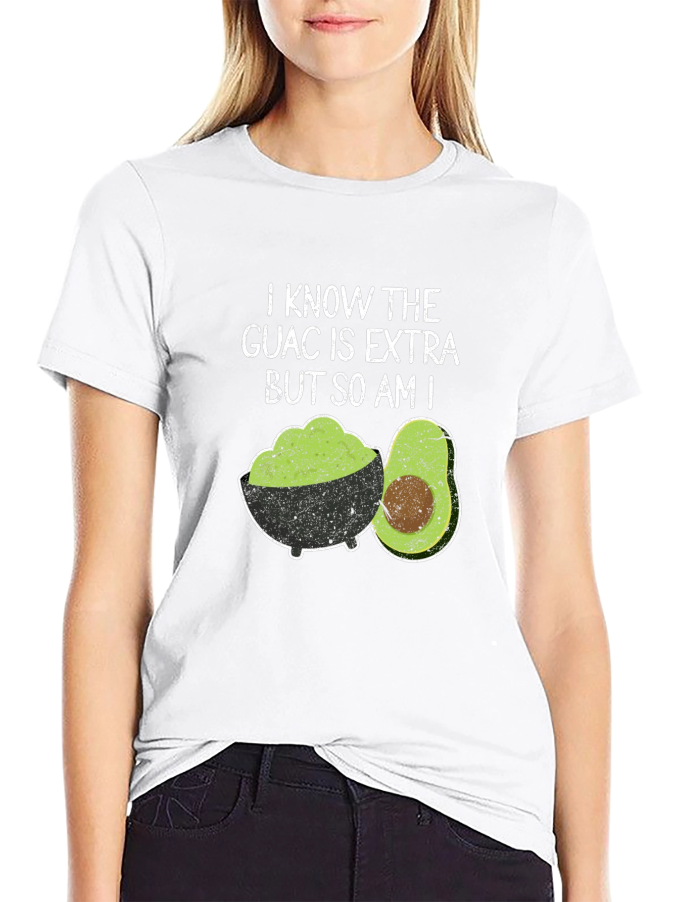 Guac is Extra Graphic T-Shirt