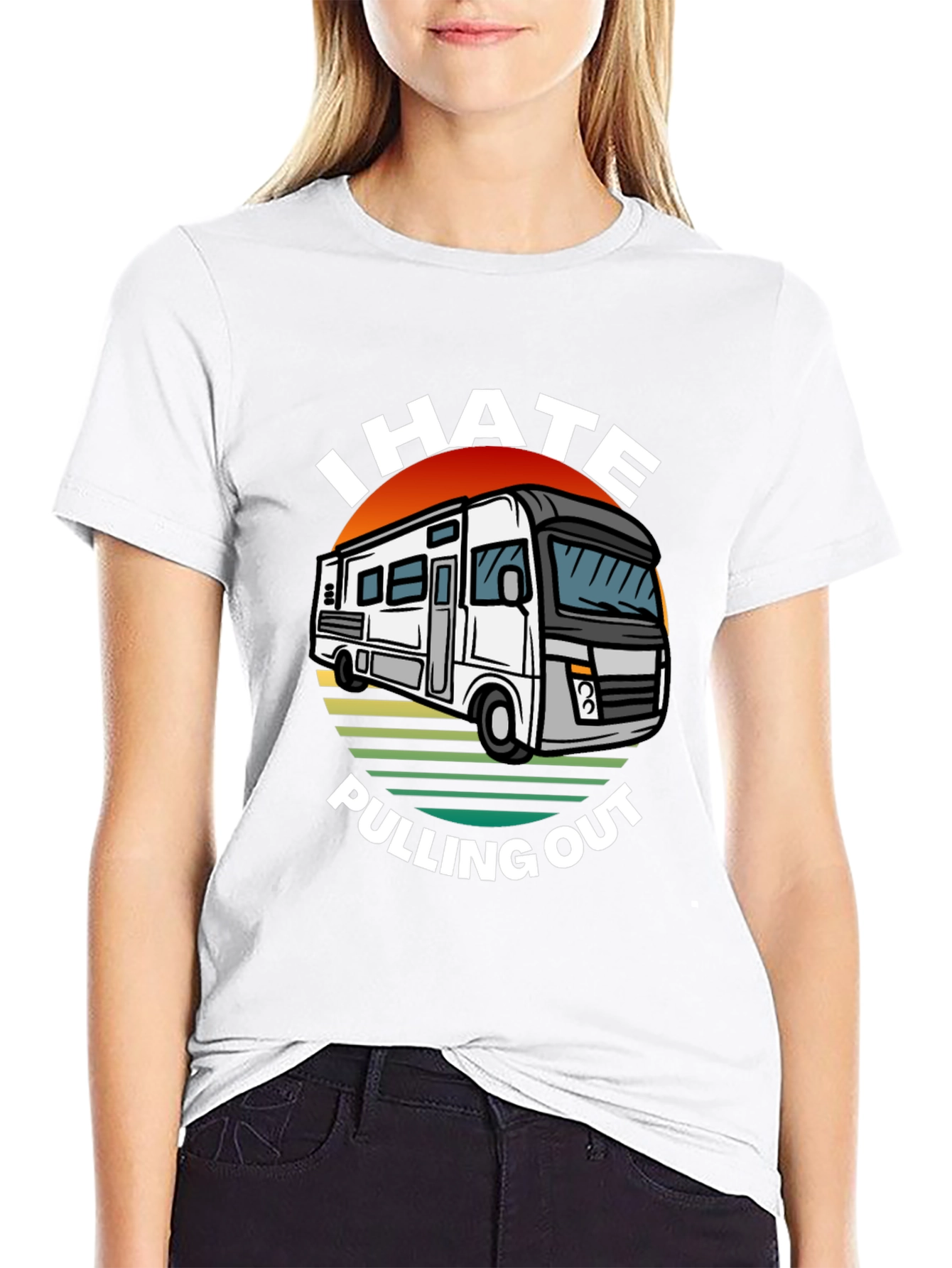 I Hate Pulling Out RV T-Shirt
