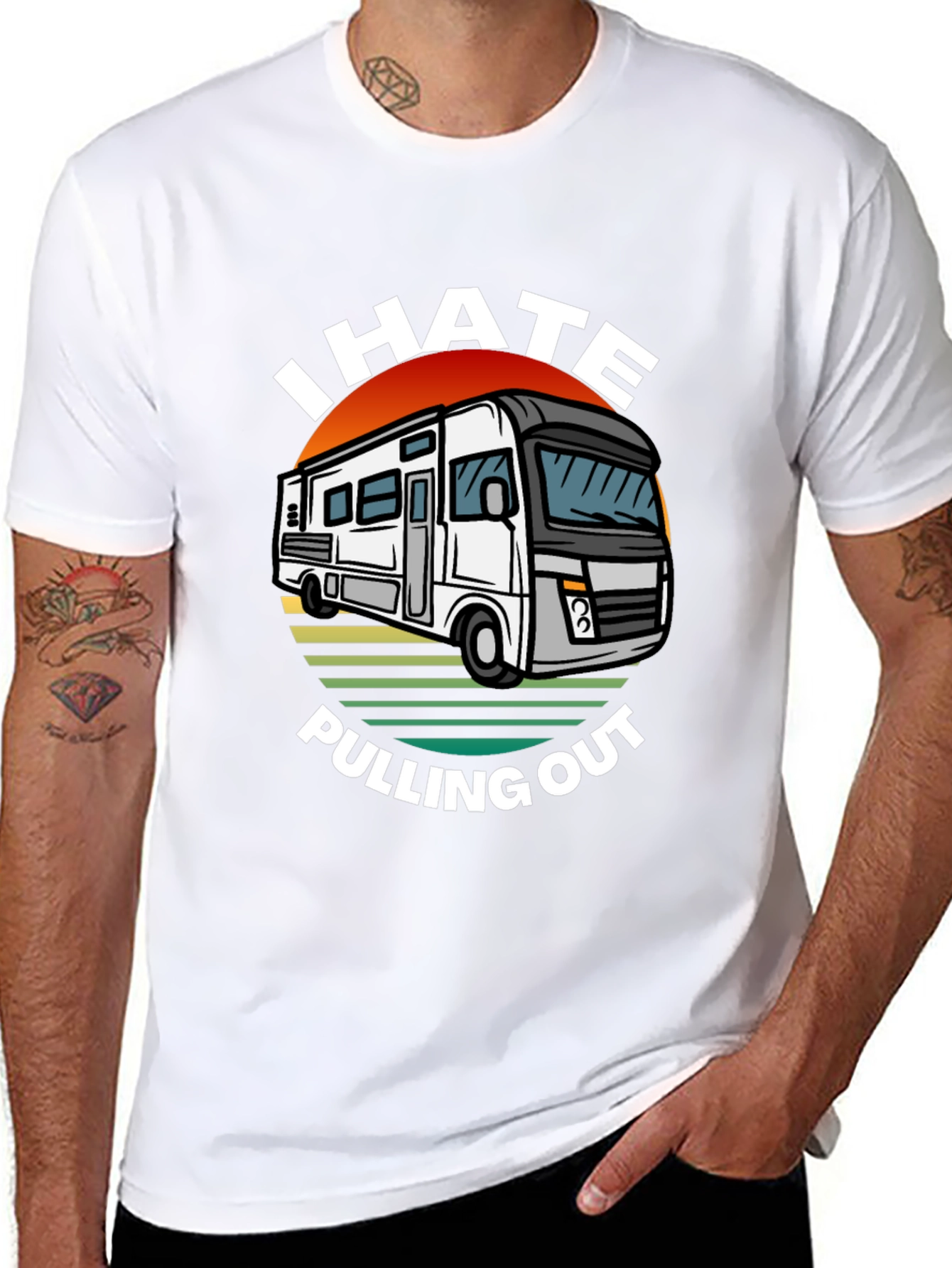 I Hate Pulling Out RV T-Shirt