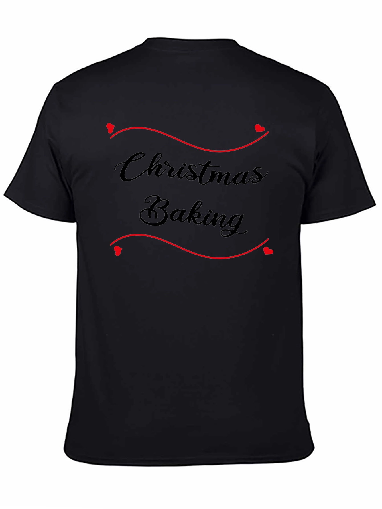 Christmas Baking Heart T-Shirt