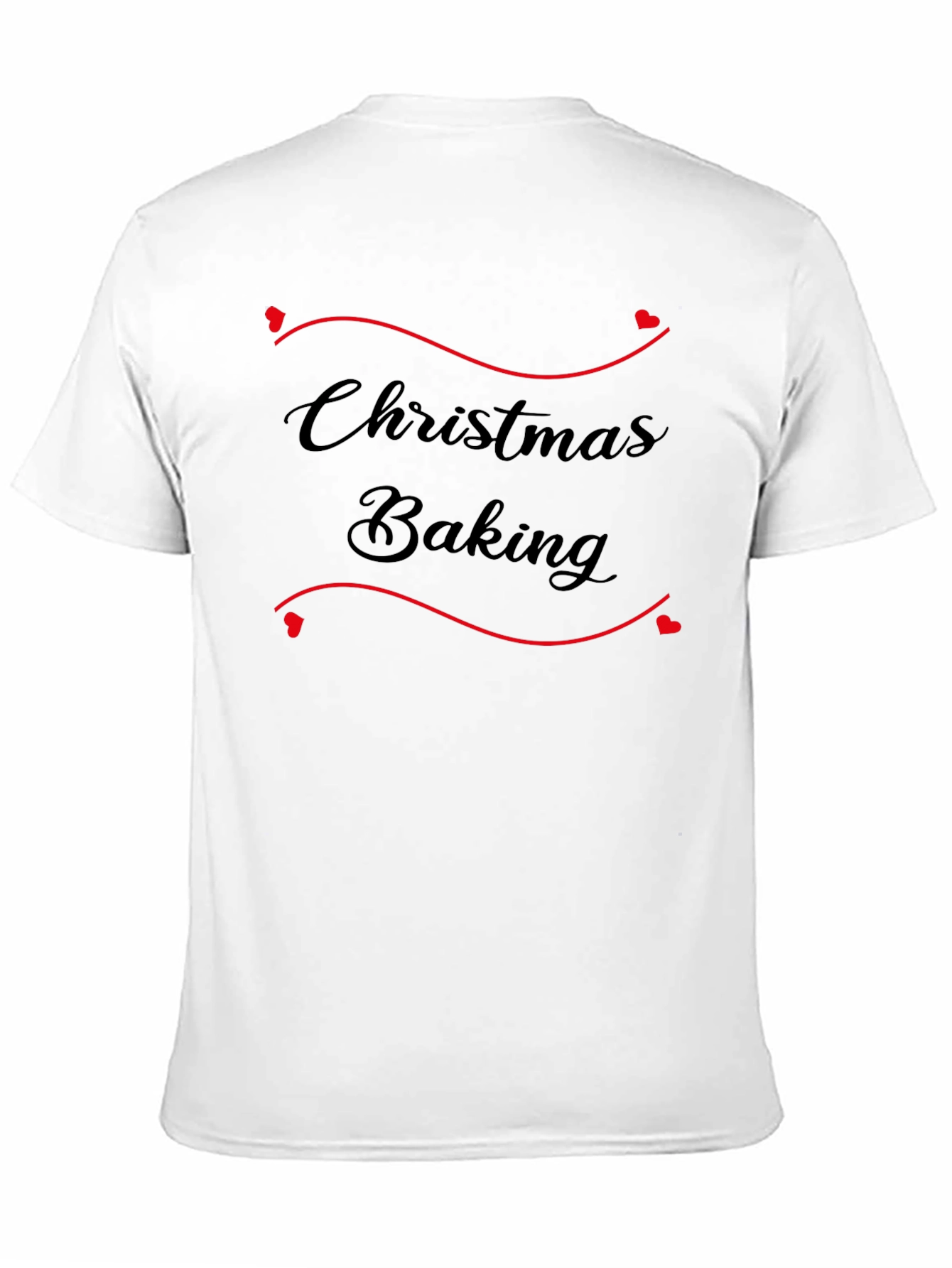 Christmas Baking Heart T-Shirt