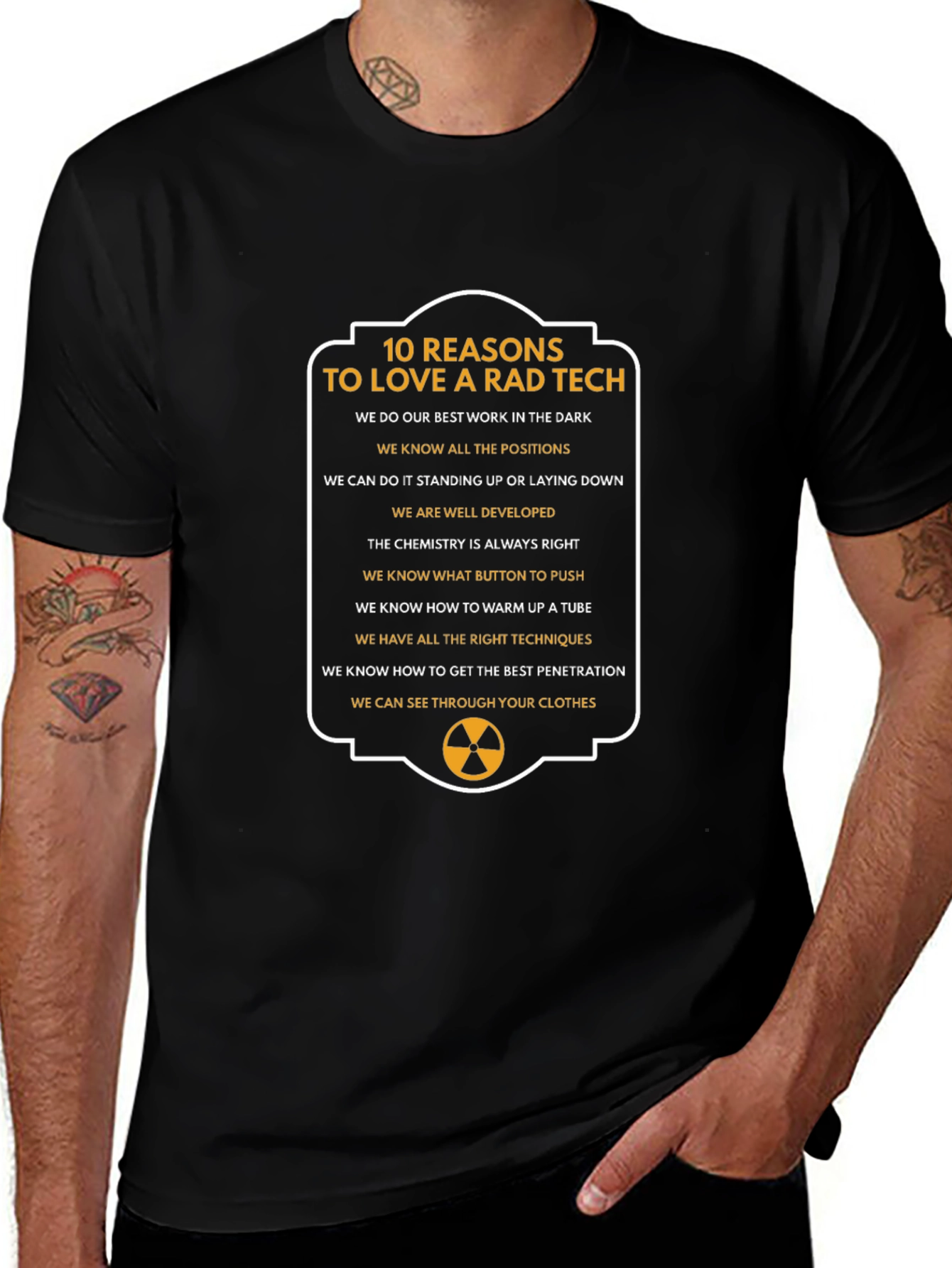 Rad Tech T-Shirt - 10 Reasons to Love