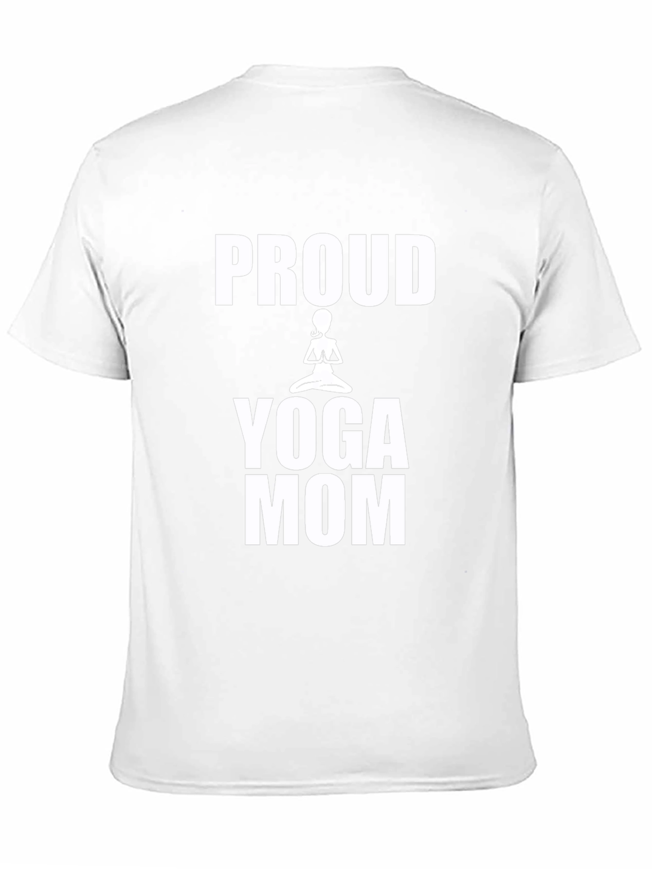 Proud Yoga Mom Graphic T-Shirt