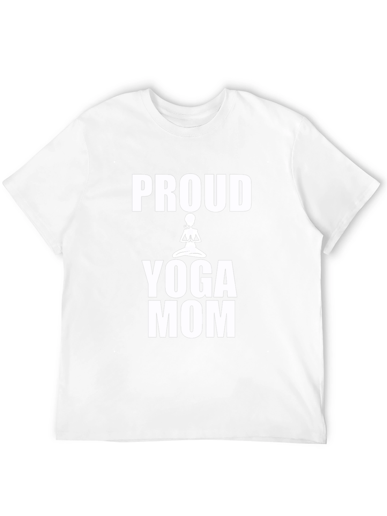 Proud Yoga Mom Graphic T-Shirt
