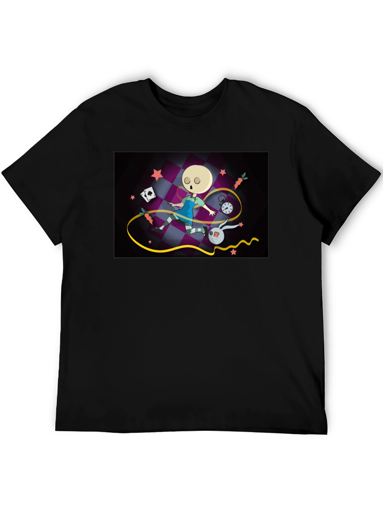 Alice in Wonderland Style T-Shirt