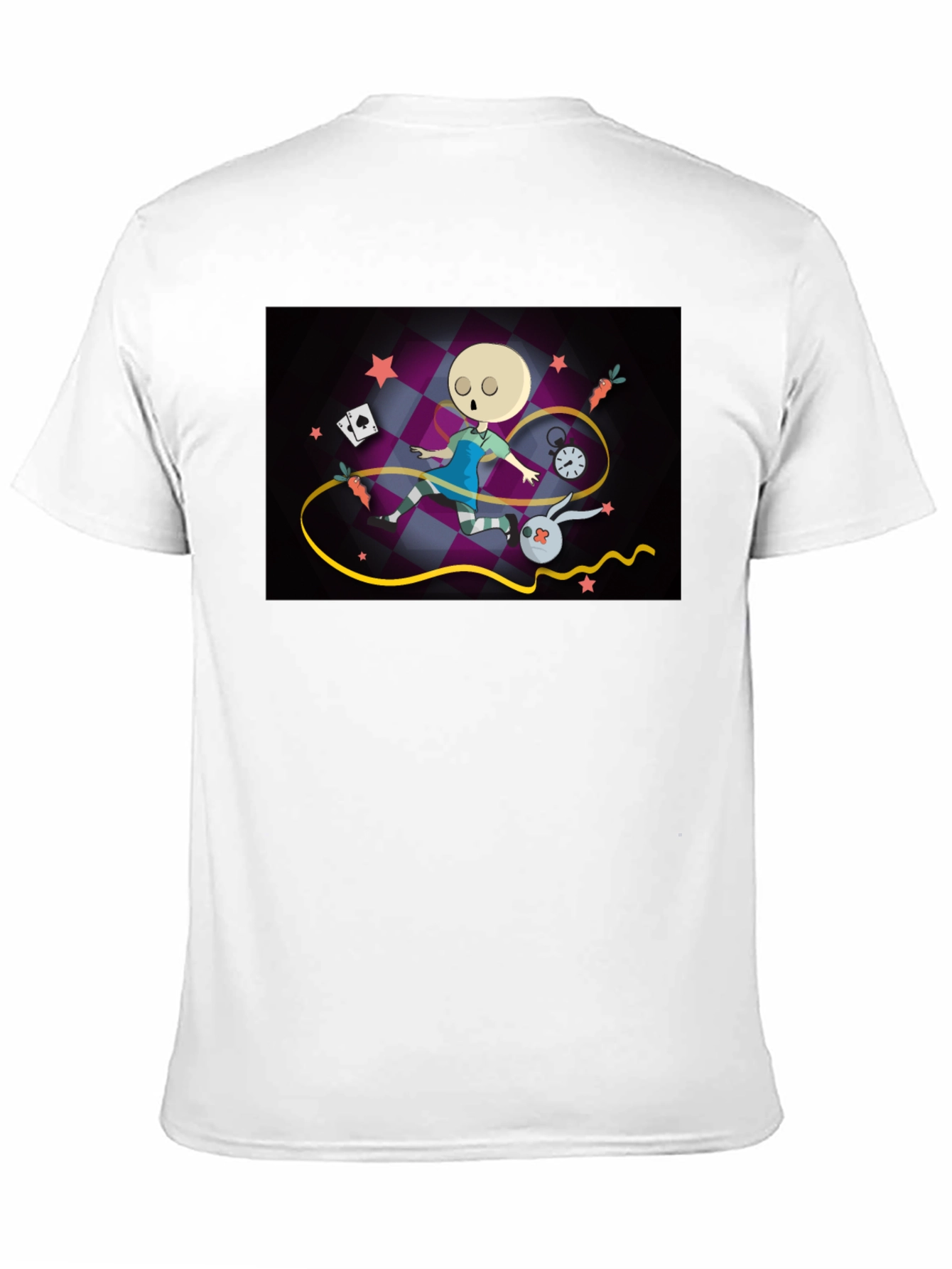 Alice in Wonderland Style T-Shirt