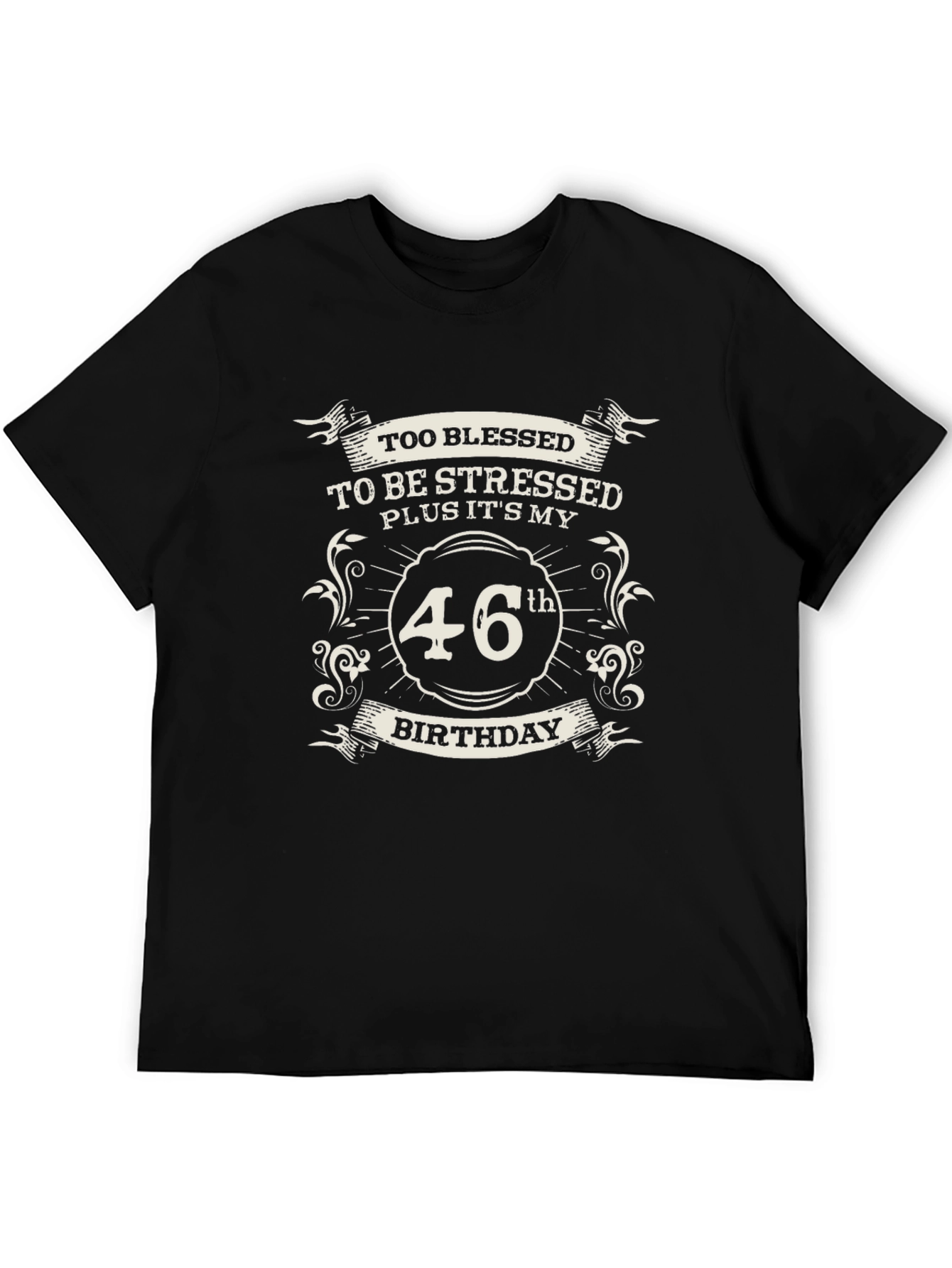 46th Birthday Blessed Graphic Tee