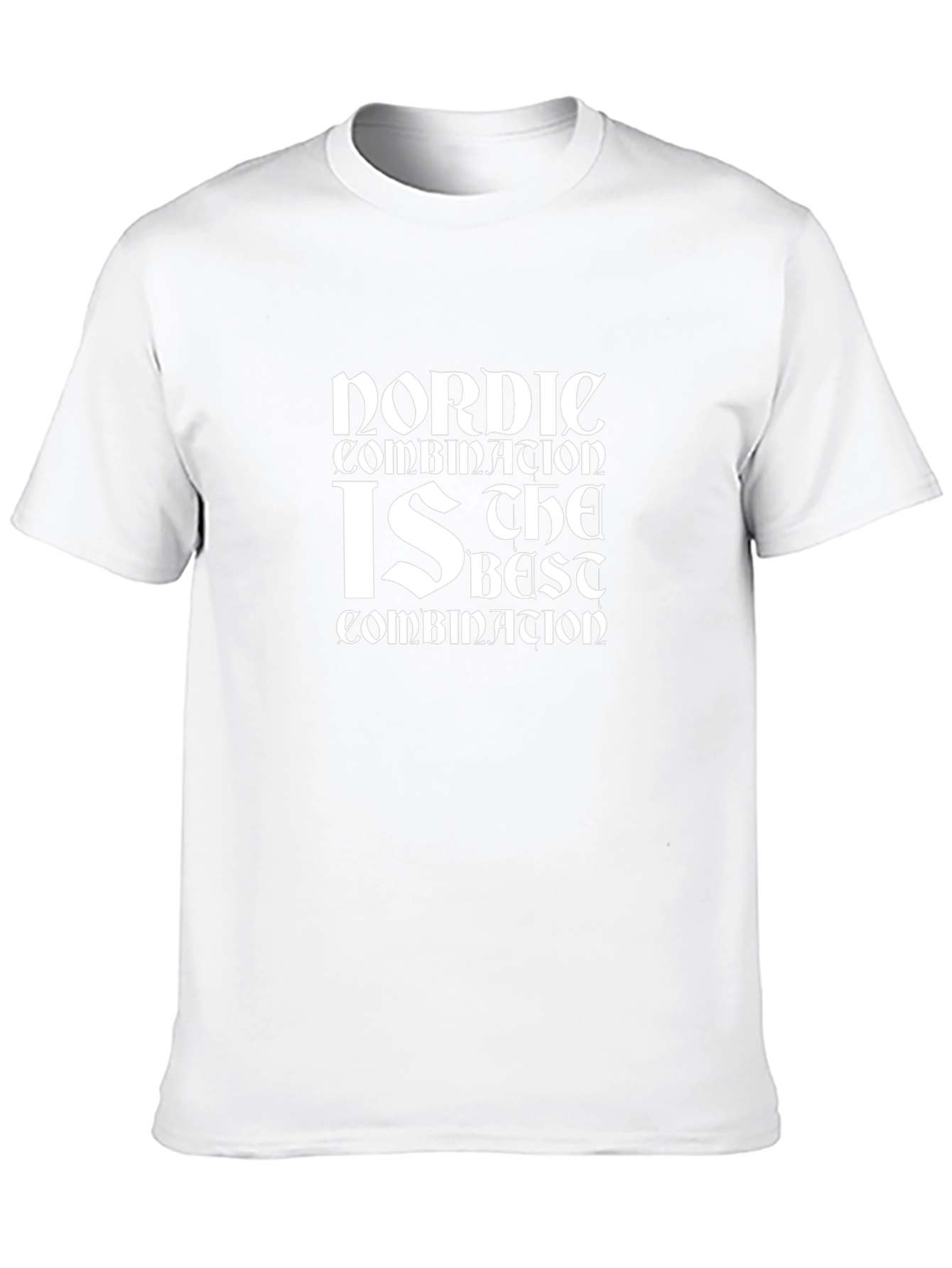 Nordic Combination Graphic T-Shirt