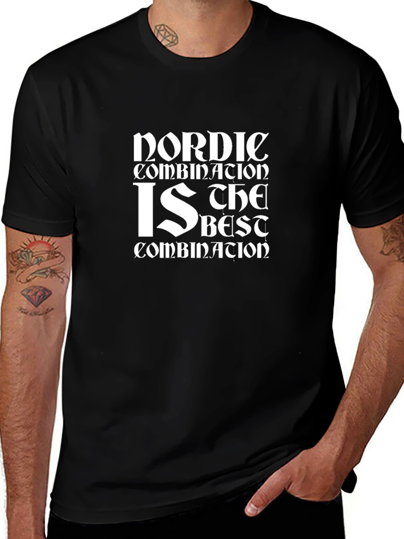 Nordic Combination Graphic T-Shirt