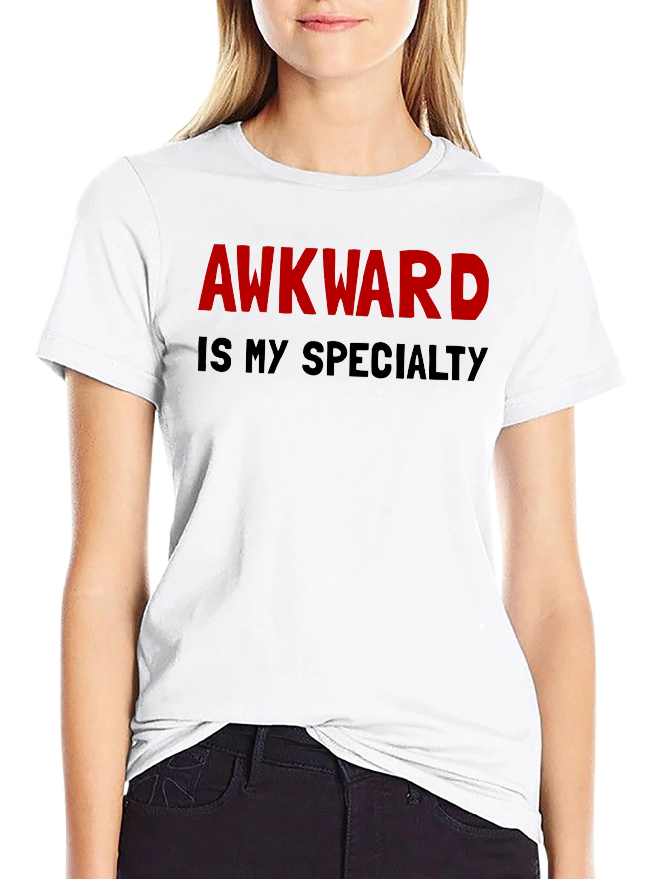 Awkward Is My Specialty T-Shirt
