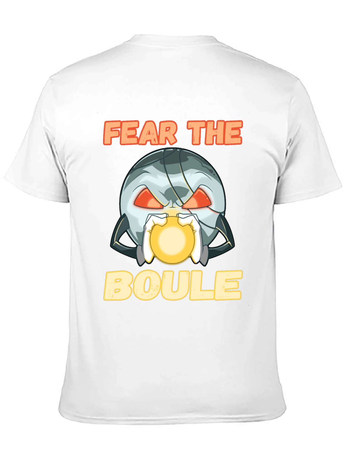 Fear the Boule Black Graphic T-Shirt