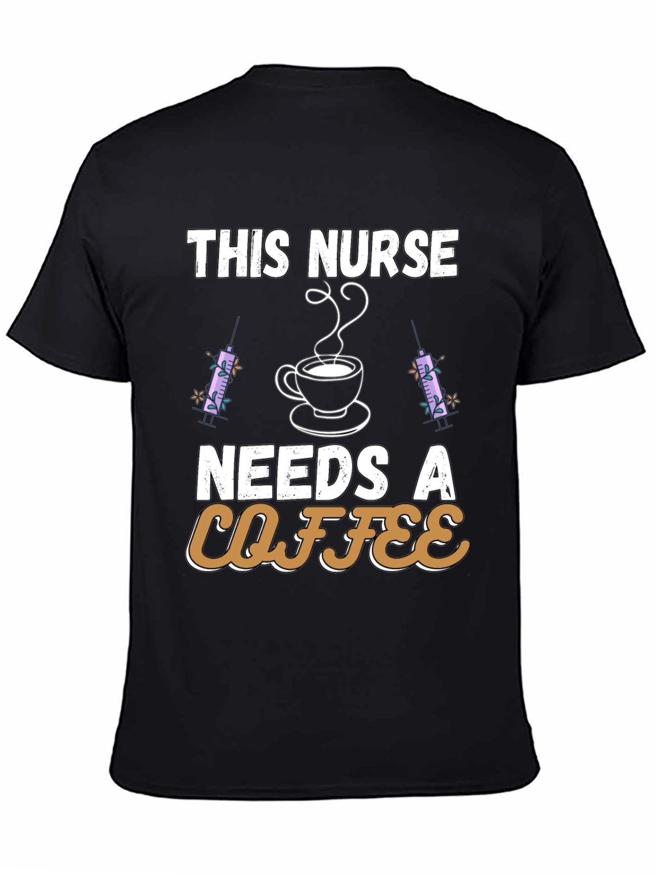This Nurse Needs A Coffee T-Shirt