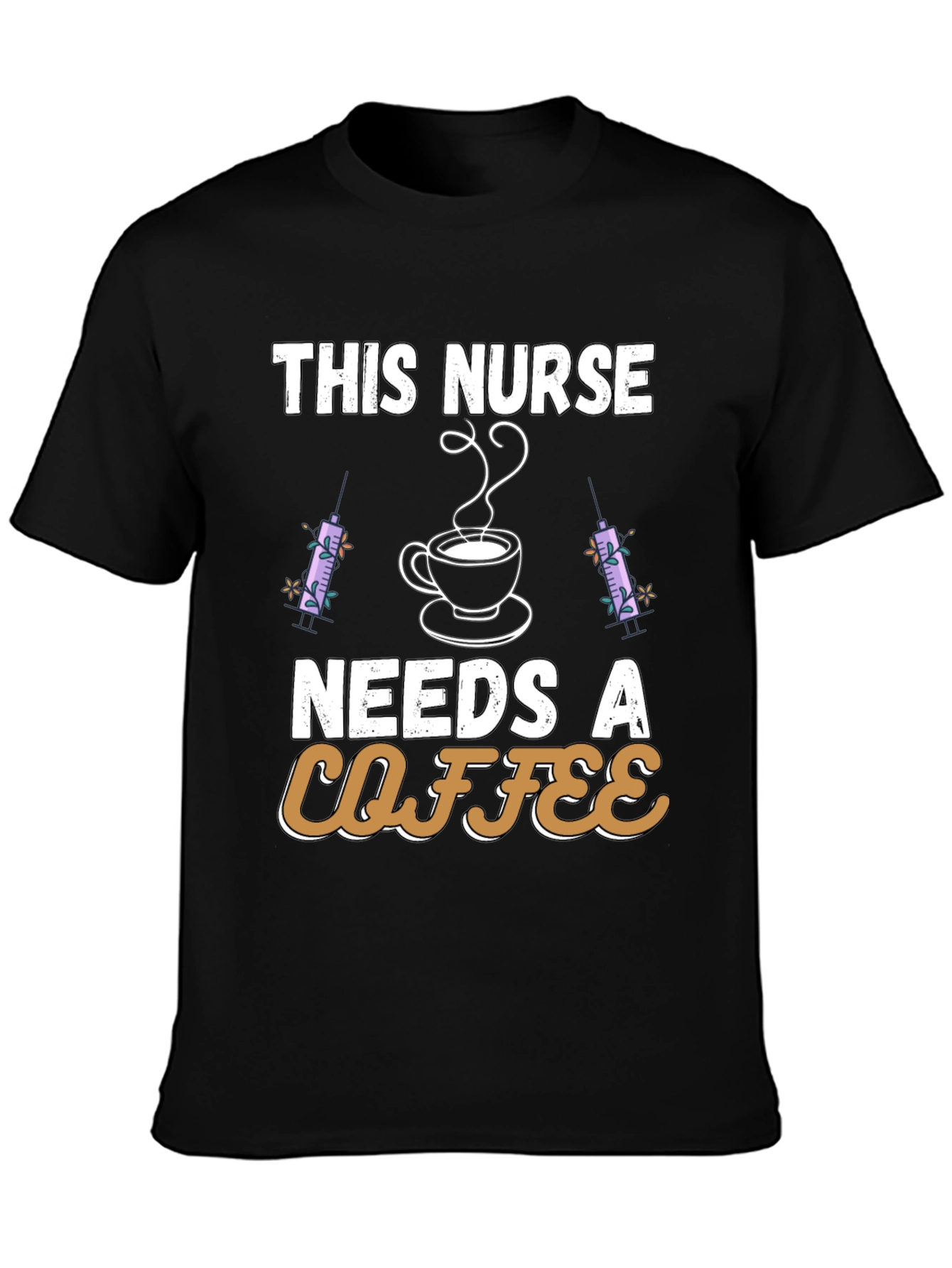 This Nurse Needs A Coffee T-Shirt