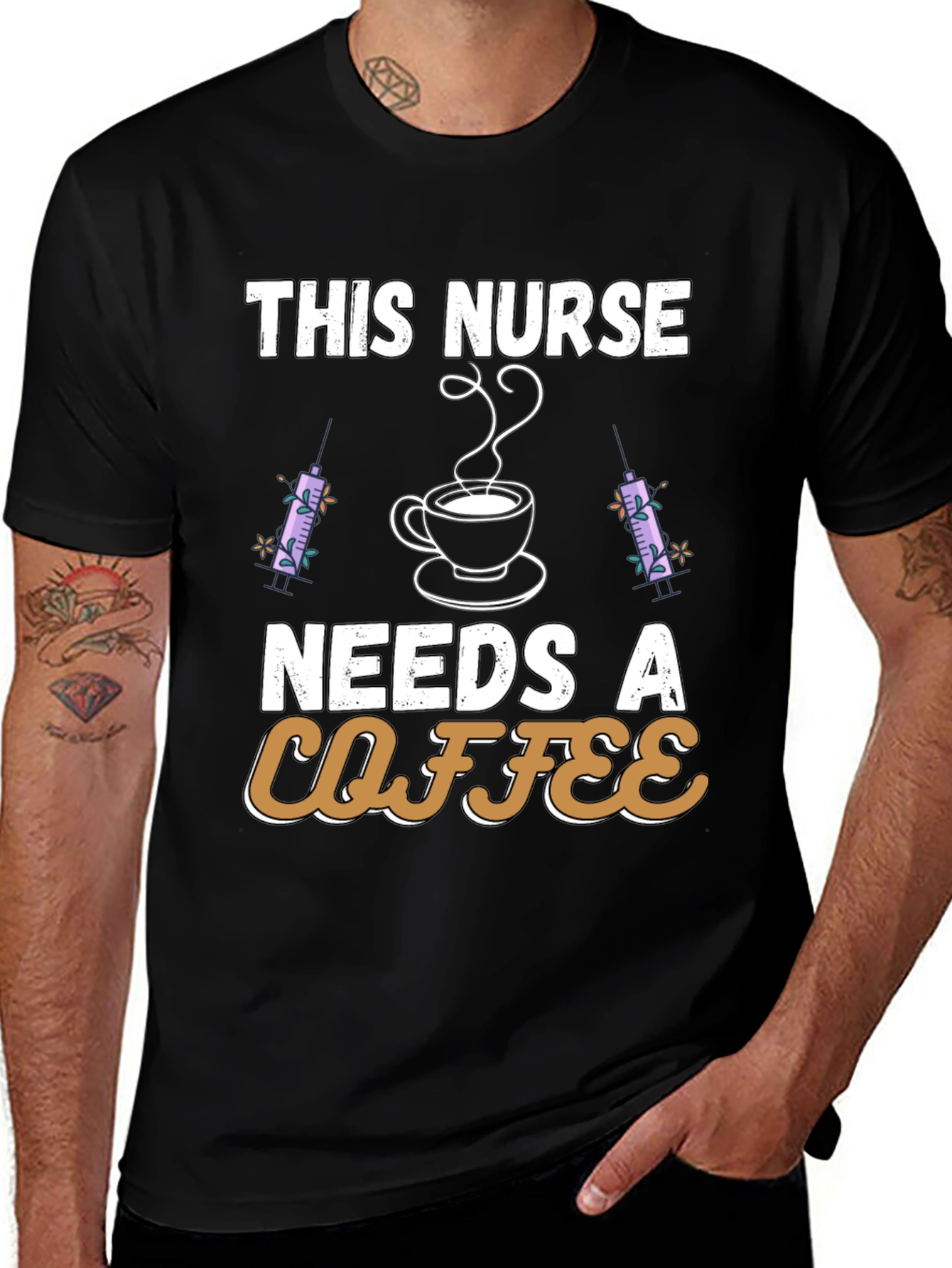 This Nurse Needs A Coffee T-Shirt