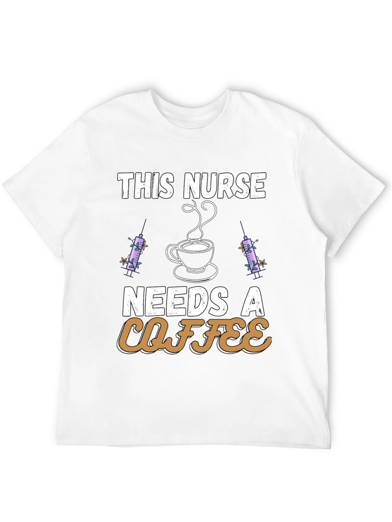 This Nurse Needs A Coffee T-Shirt