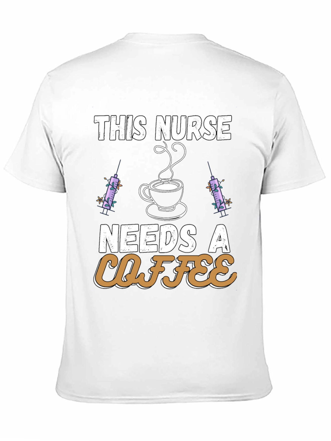 This Nurse Needs A Coffee T-Shirt