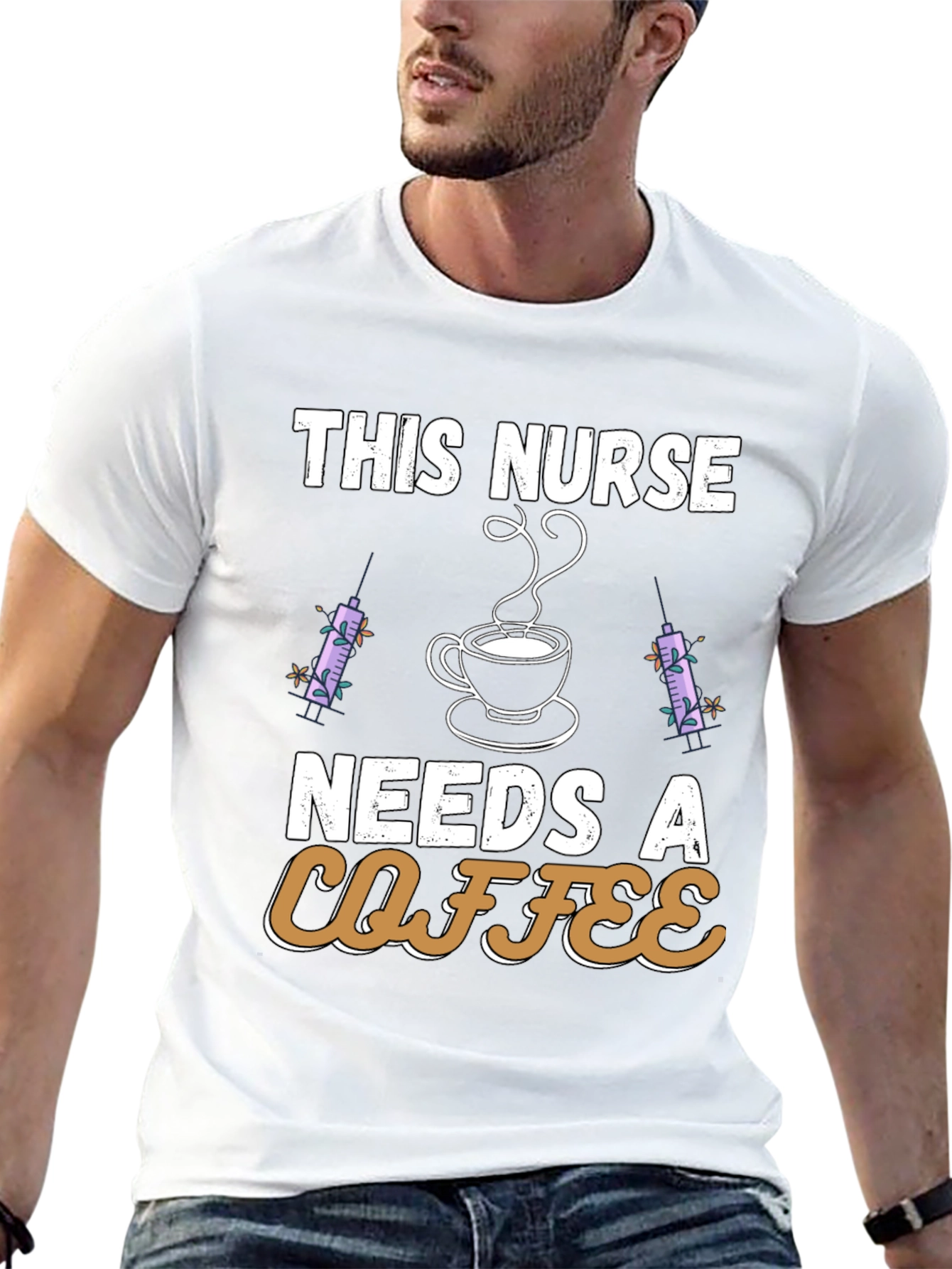 This Nurse Needs A Coffee T-Shirt