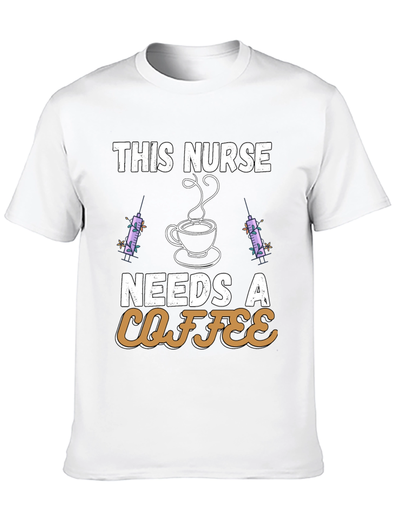 This Nurse Needs A Coffee T-Shirt