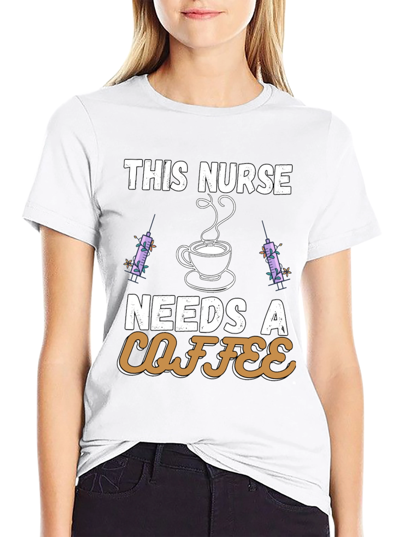 This Nurse Needs A Coffee T-Shirt