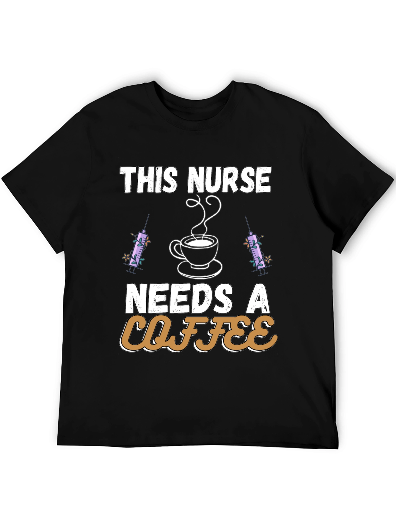 This Nurse Needs A Coffee T-Shirt