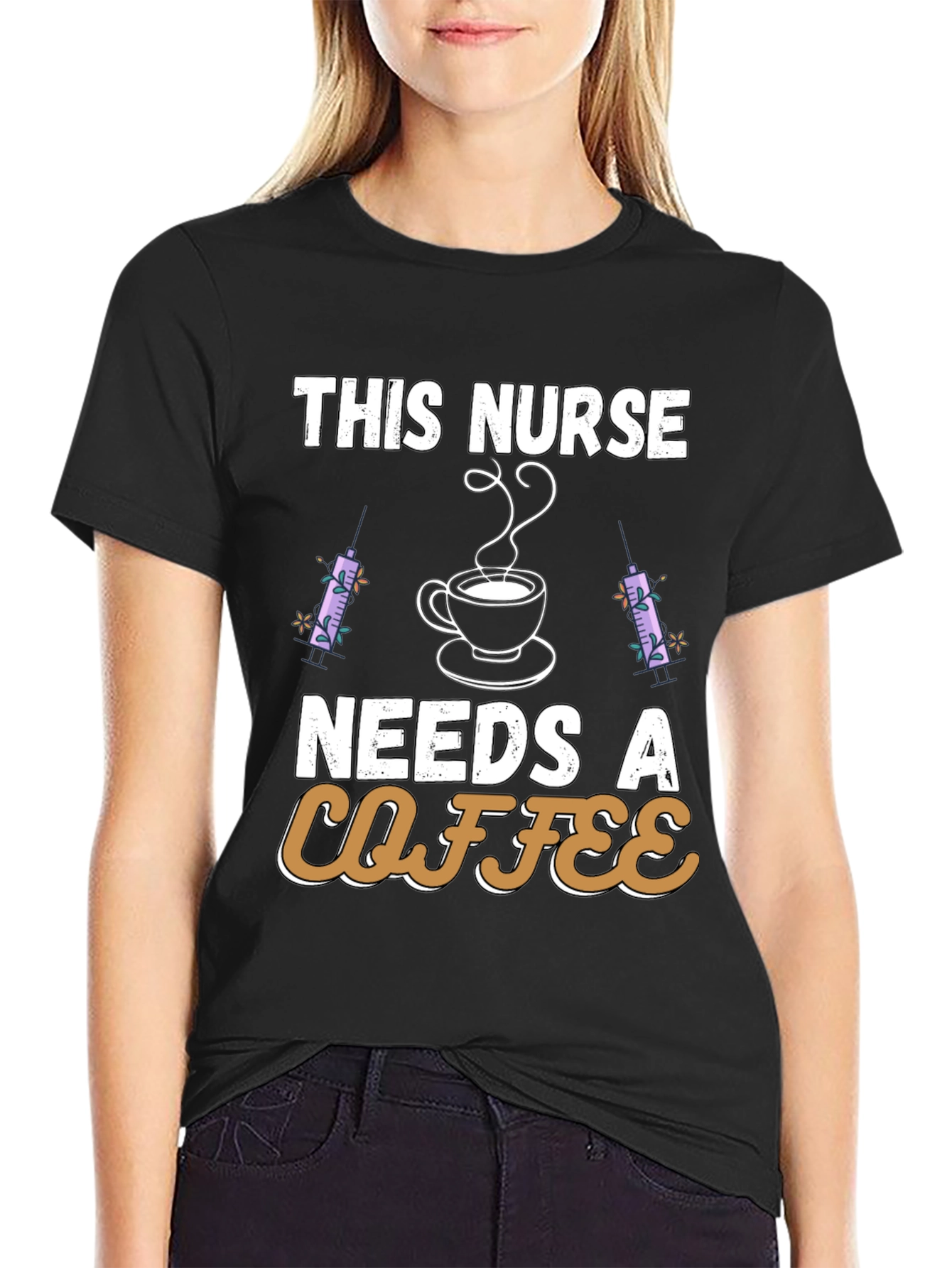 This Nurse Needs A Coffee T-Shirt
