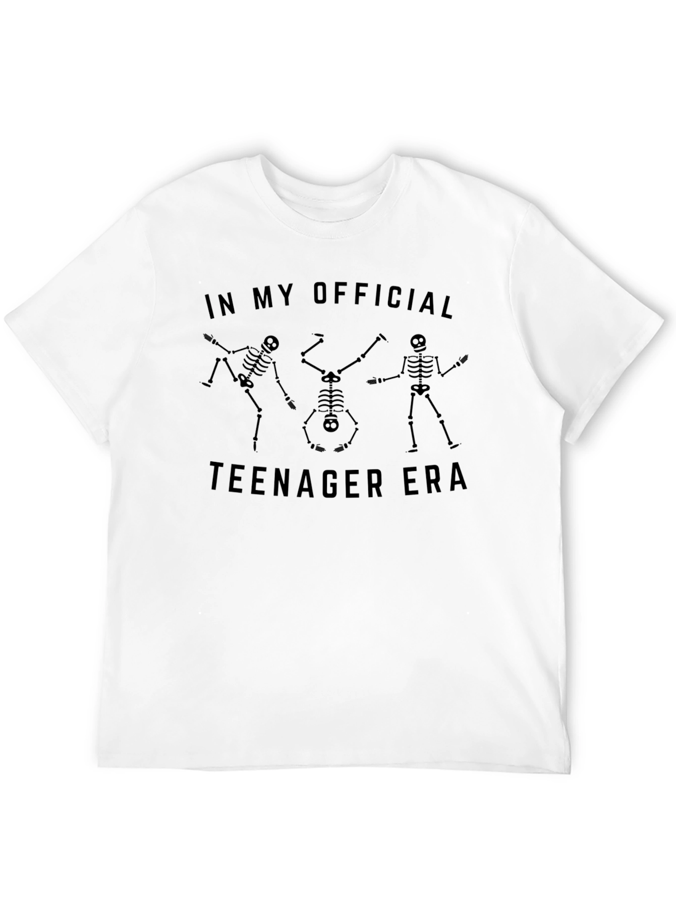Official Teenager Era Skeleton Dance T-Shirt