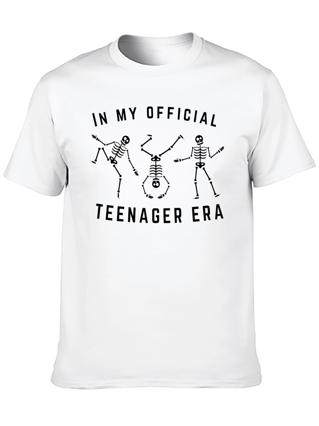 Official Teenager Era Skeleton Dance T-Shirt