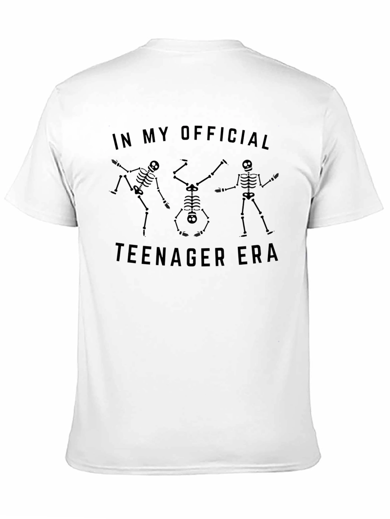 Official Teenager Era Skeleton Dance T-Shirt