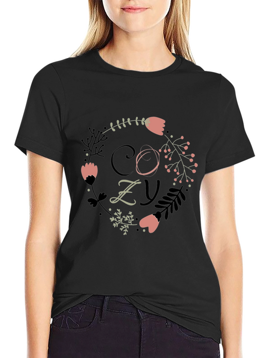 Cozy Floral T-Shirt