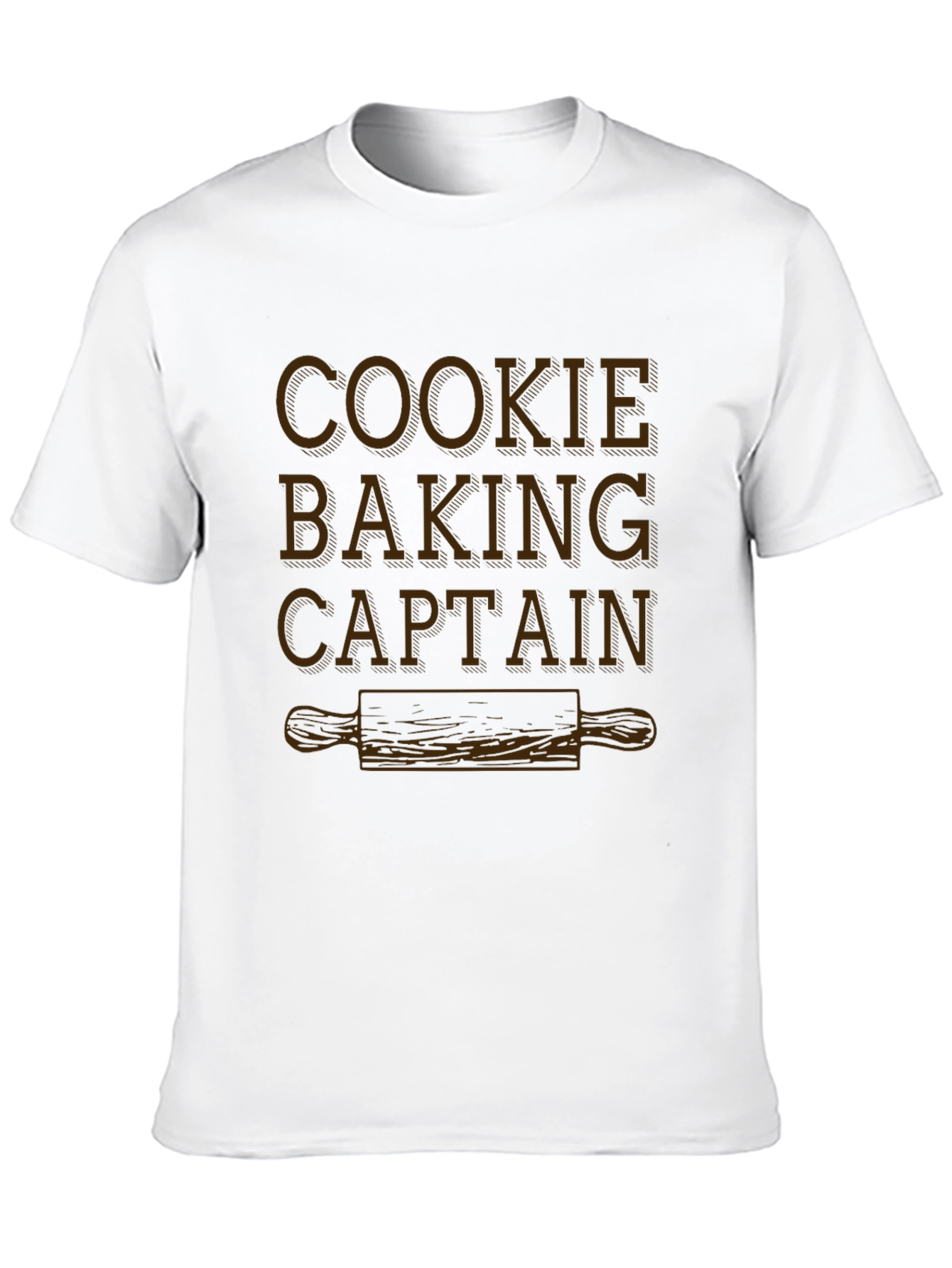 Cookie Baking Captain T-Shirt - Funny Baker Tee