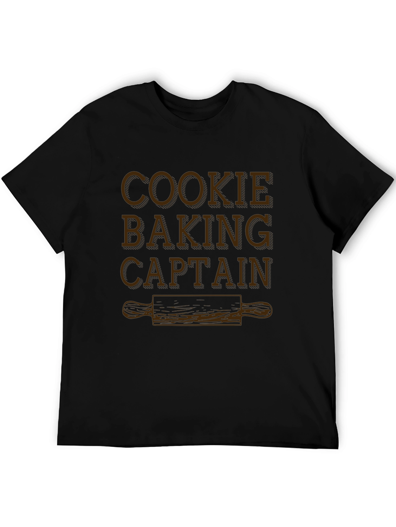 Cookie Baking Captain T-Shirt - Funny Baker Tee