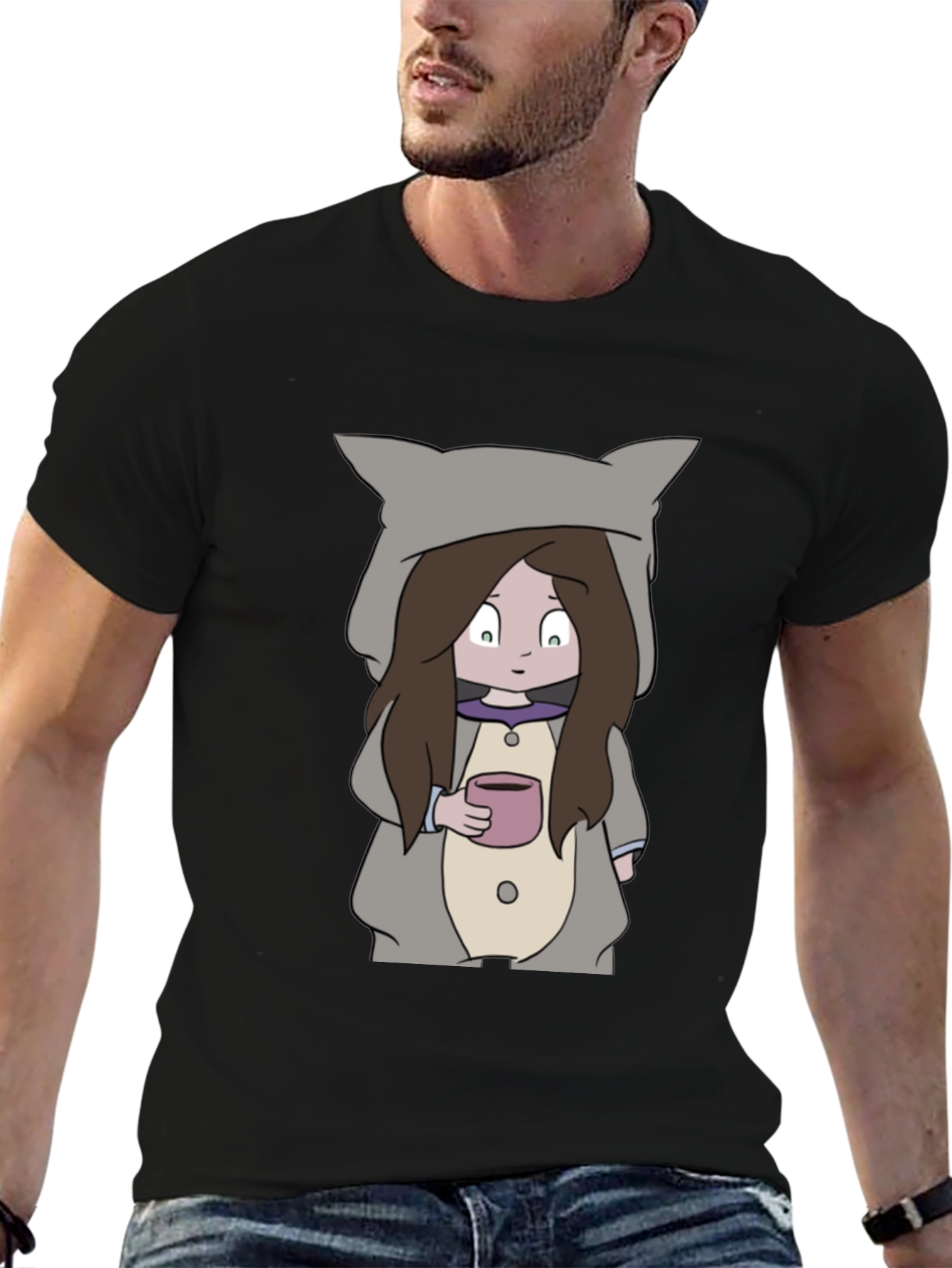 Cute Cartoon Character Tee