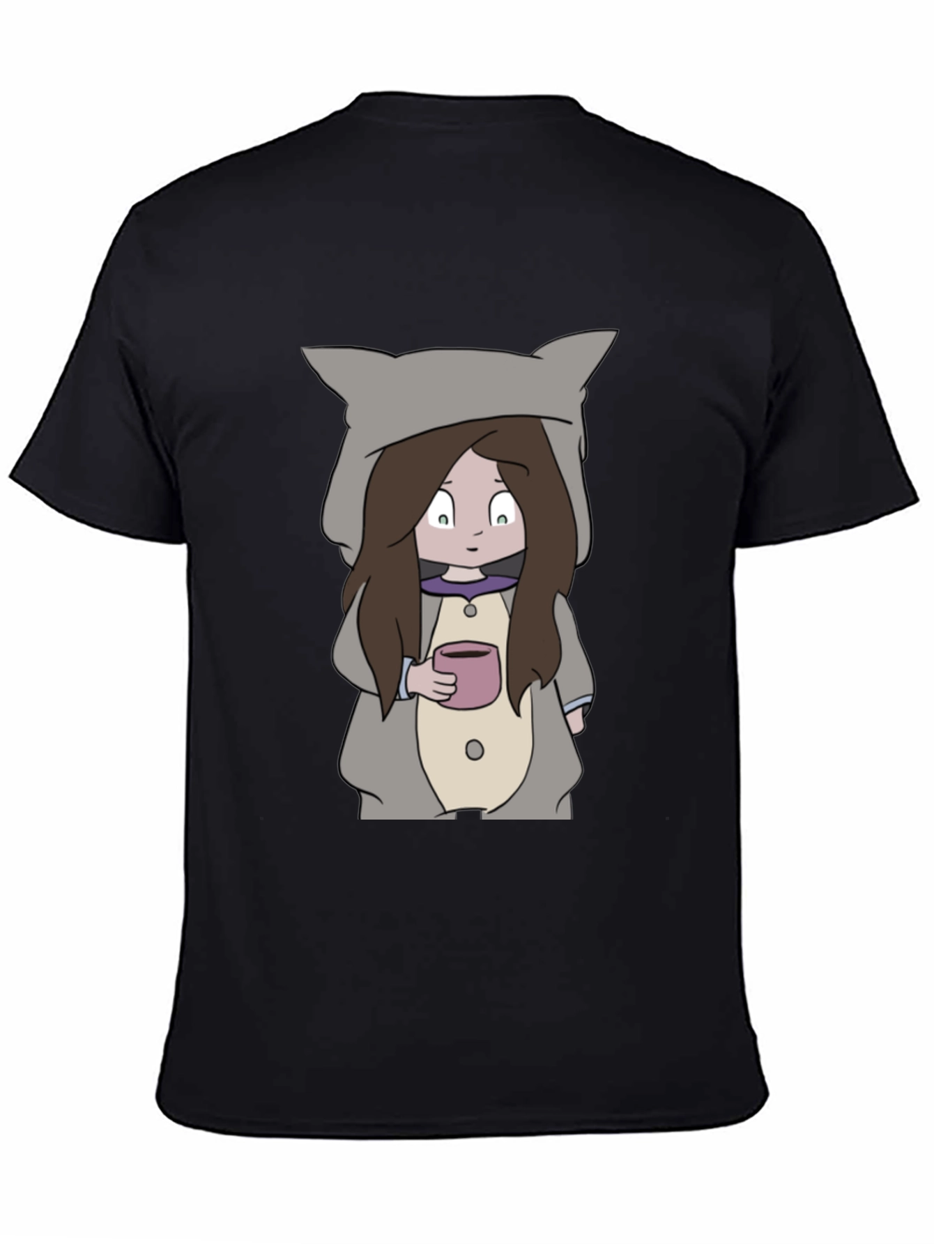Cute Cartoon Character Tee