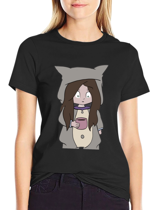 Cute Cartoon Character Tee