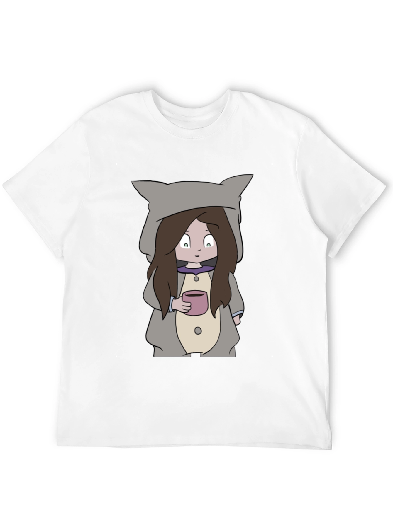 Cute Cartoon Character Tee