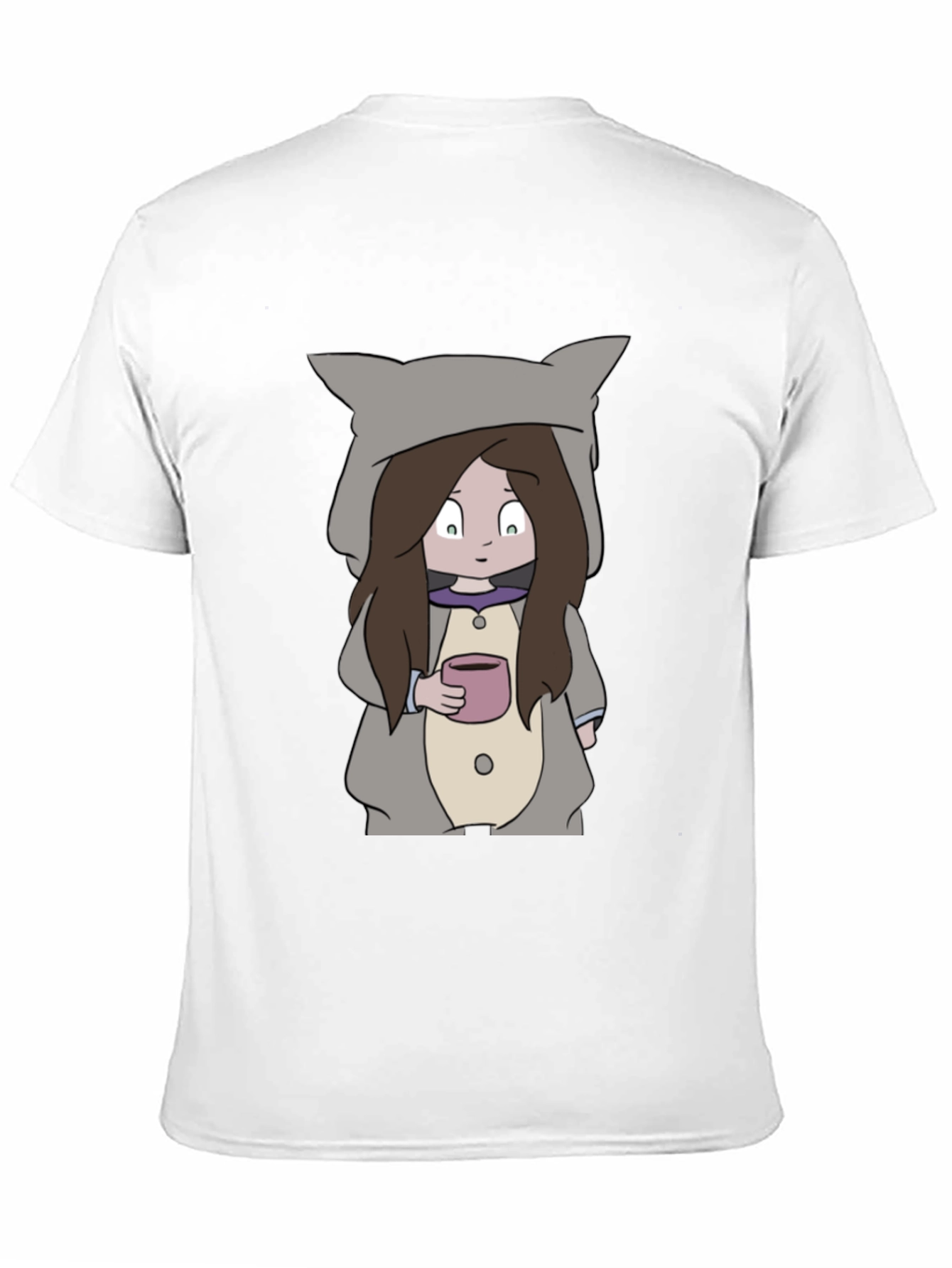 Cute Cartoon Character Tee